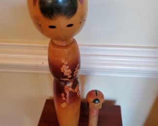 kokeshi dolls one of several