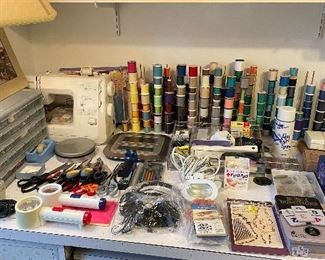Sewing & crafting supplies