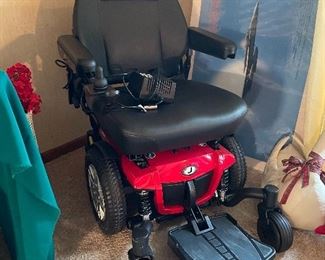 Jazzy Scooter chair