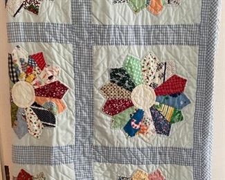 Hand made quilt