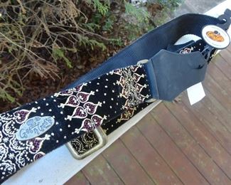 Guitar Strap/Guitar soft zipper case too