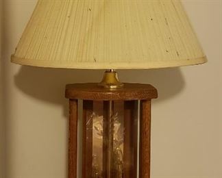 Lamp with Inner Candelabra Design