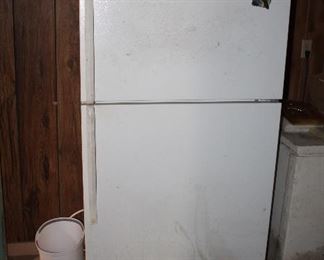 Whirlpool garage refrigerator