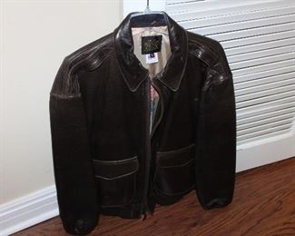leather sz L