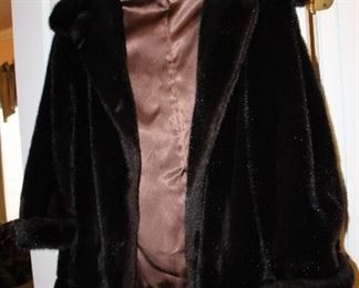 ladies faux fur
