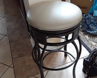 One of two bar stools in this style