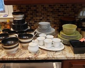 Dish ware sets