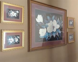 Limited edition prints of magnolias