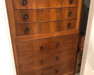 Vintage, 100 year old dresser