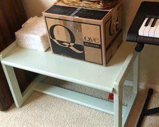 Wood stand