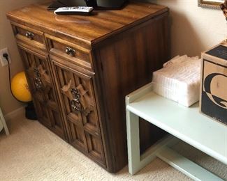 Wood Dresser to compliment the bedroom furniture