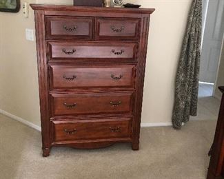 Beautiful solid wood dresser
