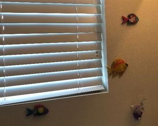 Fish wall art decor