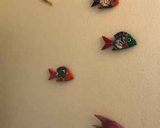 Fish wall art decor