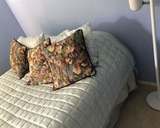 Pillows and bedding