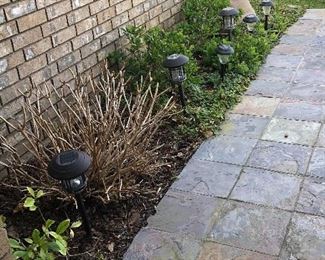 Outdoor solar lights