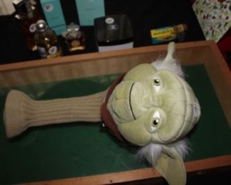 Star Wars Yoda Golf Club Cover