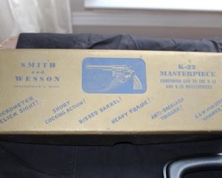 1968 Smith and Wesson Box, look this one up on Ebay Sold list. 