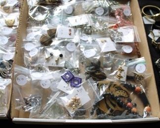 All jewelry removed from the house until the sale.