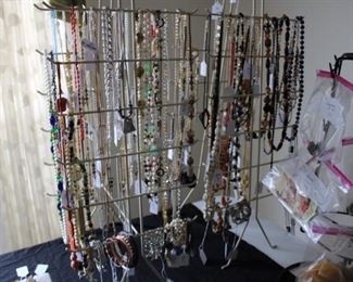 All jewelry removed from the house until the sale. 