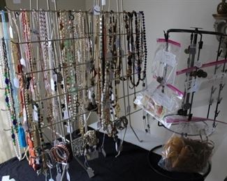 All jewelry removed from the house until the sale. 