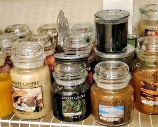 Yankee candles.