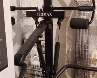 Trimax home gym.