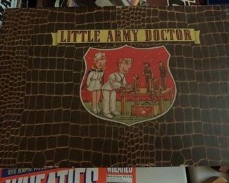 Original Little Army doctor kit with box