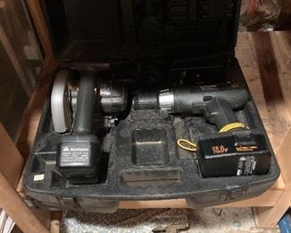 Power Drill/Saw Combo