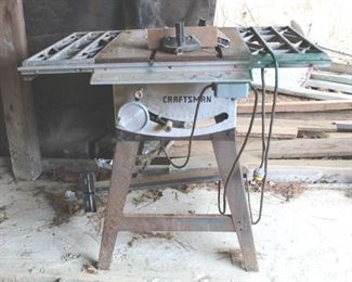 15 - Craftsman 12" Table Saw