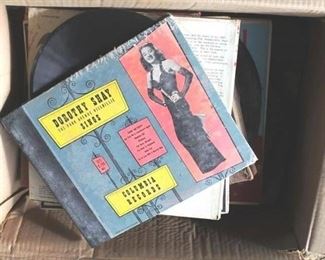 22 - Box Lot of Assorted Records