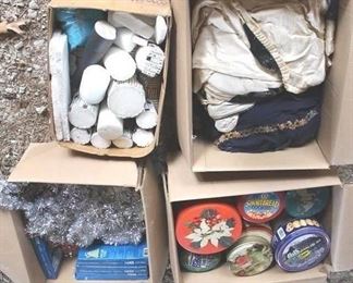 23 - Box Lots of Assorted Items (4bxs)