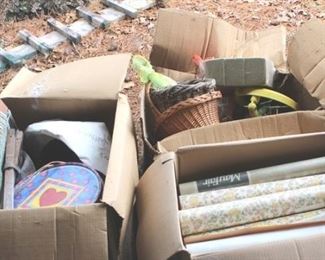 28 - Box Lots of Assorted Items (3bxs)
