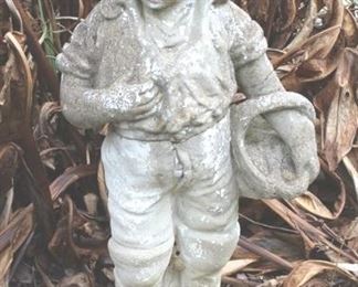 36 - Concrete Statue