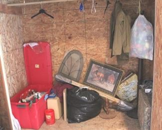 46 - Closet Lot of Assorted Items (entire contents)