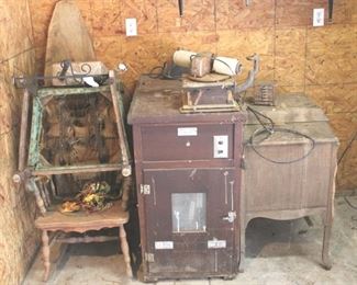 49 - Lot of Assorted Antique Items