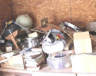 63 - Lot of Assorted Items