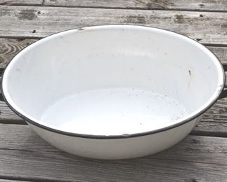 69 - Enamelware Pan