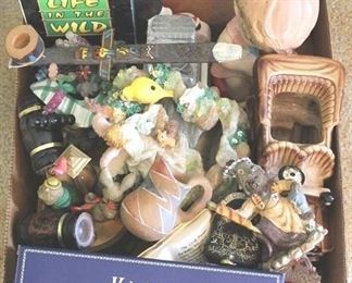 71 - Tray Lot of Assorted Items