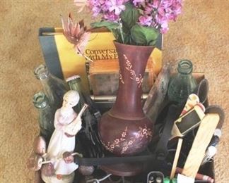 72 - Tray Lot of Assorted Items