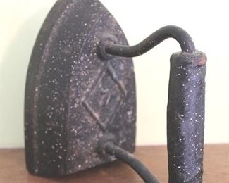 75 - Antique Sad Iron