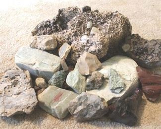 78 - Lot of Assorted Minerals/Rocks