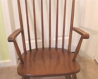 81 - Wood Rocking Chair
