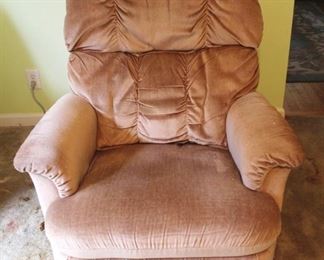 87 - Vintage Recliner