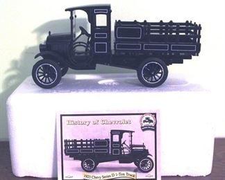89 - 1923 Chevy Series D 1 Ton Truck Diecast Model