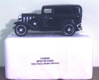 90 - 1932 Chevy Sedan Delivery Diecast Model