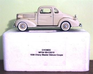 94 - 1938 Chevy Master Deluxe Coupe Model
