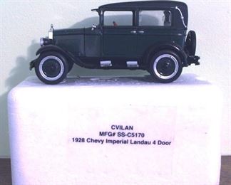 95 - 1928 Chevy Imperial Landau 4-Door Model
