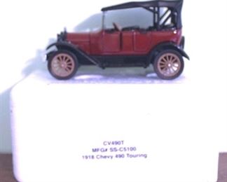 97 - 1918 Chevy 490 Touring Die-Cast Model