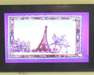 102 - Vizio 50" LCD TV w/ Remote